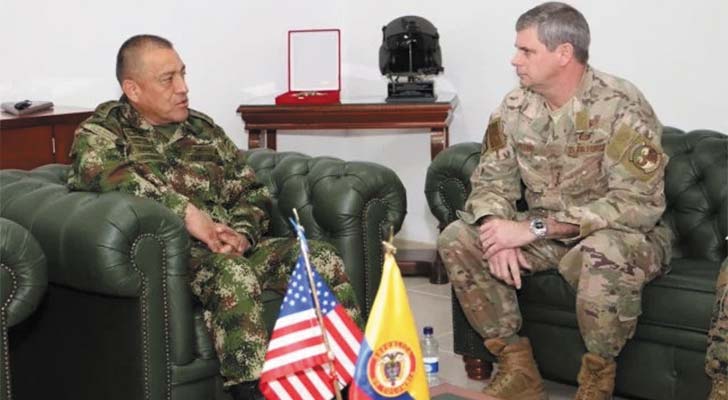 Estados Unidos anunció ejercicio militar con Colombia entre el 23 y el 29 de enero
