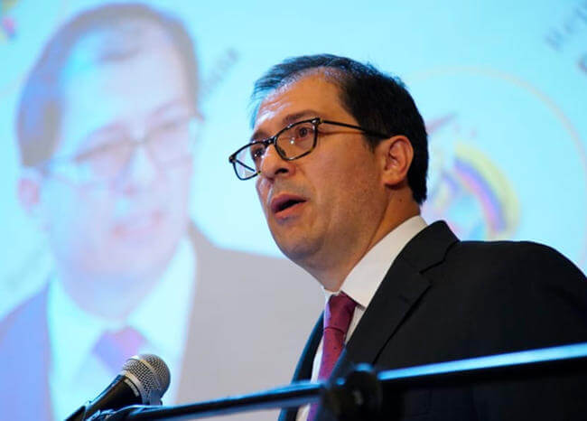 Francisco Barbosa fue elegido como nuevo fiscal general