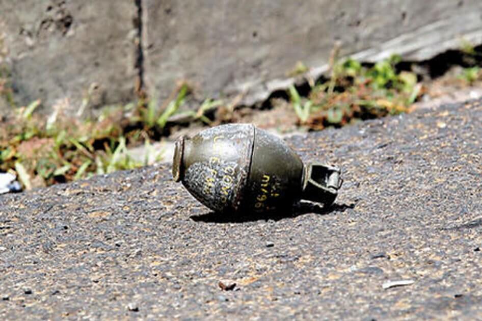 ¡Alarmante! Encuentran una granada en el barrio Policarpa de Montería