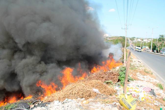 Declaran alerta roja en Sincelejo por incendios forestales