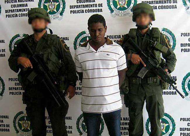 Alias ‘Capo Negro’ de Los Urabeños, entre los extraditables que llegaron a Colombia tras ser deportados de EE.UU.