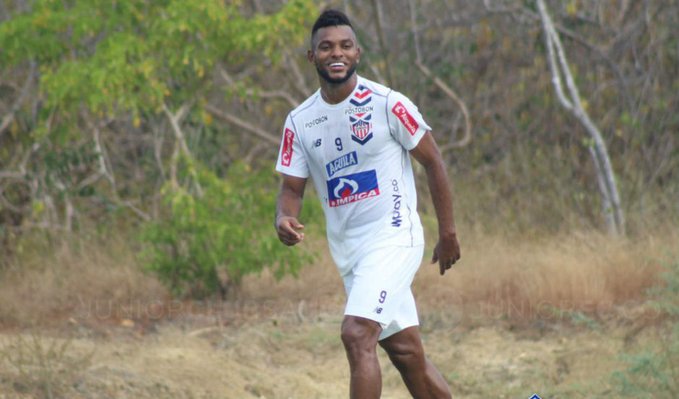 Borja lidera la nómina estelar de Junior para su debut ante Equidad