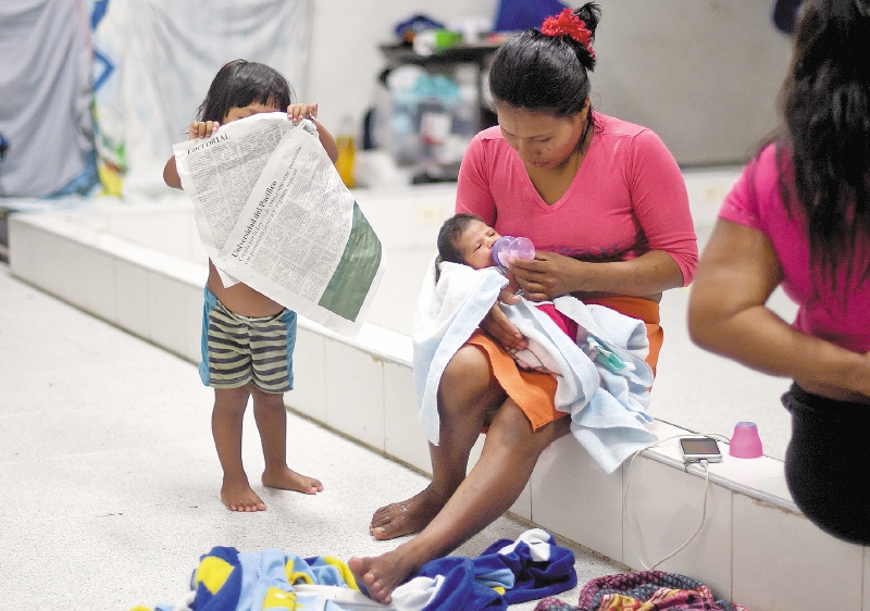 Emergencia por epidemia desconocida aumentó a 187 niños enfermos