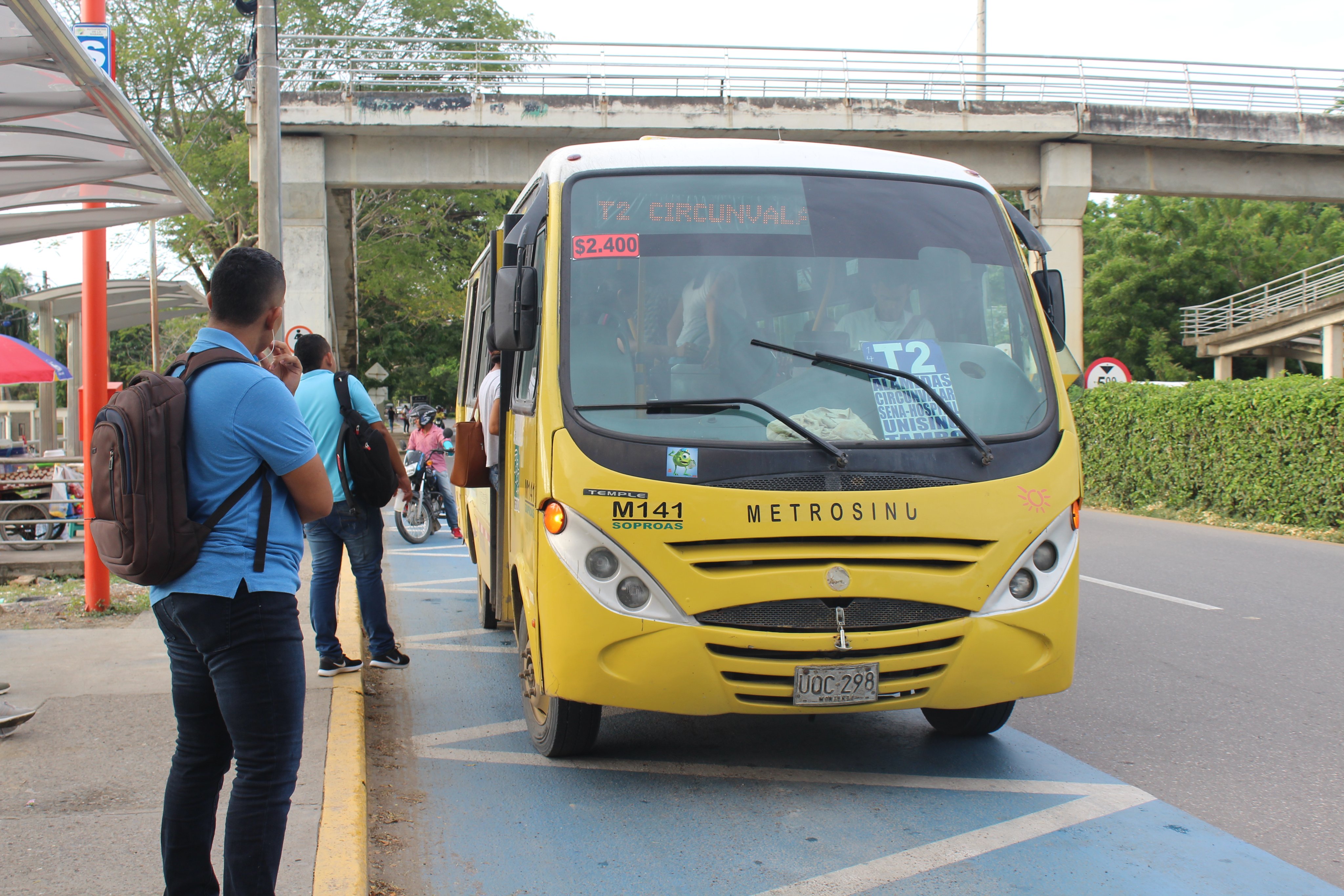 Alcaldía y Gobernación  fusionan presupuesto para reforzar la tarifa diferencial de transporte público en Montería