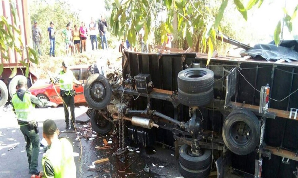 Un herido dejó accidente en la vía Sahagún – Ciénaga de Oro