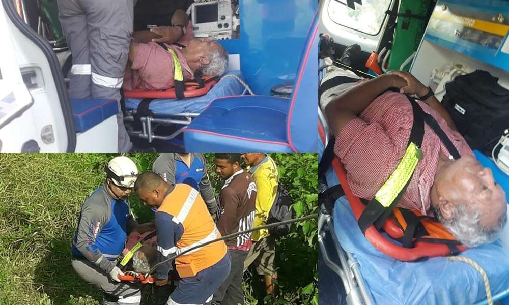 ‘El Kuky’ resultó herido en accidente en la vía Lorica – Montería