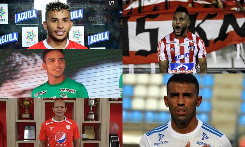 Nueve futbolistas son la cuota cordobesa en la Liga BetPlay, Jaguares solo tiene uno en su plantilla