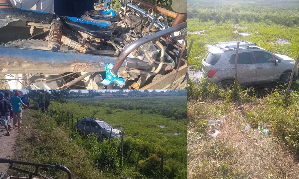 Otro accidente en San Bernardo del Viento por los cráteres mortales de la carretera