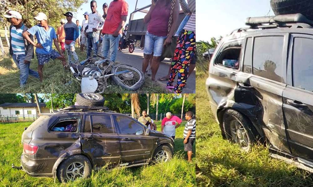 Mucho ojo, continúa la racha de accidentes en la vía a San Bernardo del Viento por el paupérrimo estado de la carretera