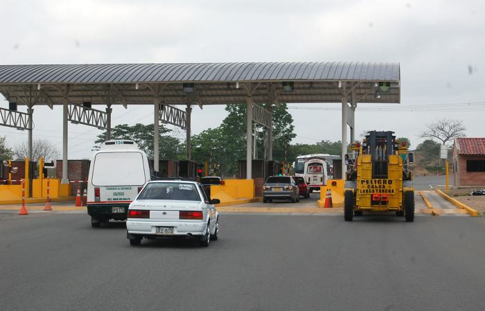 Rechazan incremento en la tarifa del peaje Las Flores de Corozal, Sucre