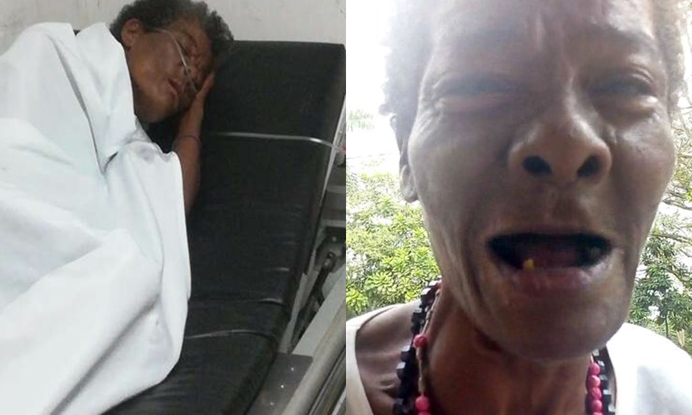 Por complicaciones en su salud, La ‘Popó’ fue internada en un centro médico