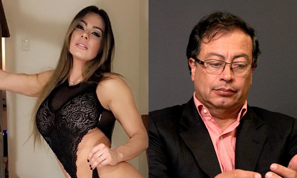 Esperanza Gómez le atrae la “inteligencia” de Petro y afirmó que haría una escena sexual con él