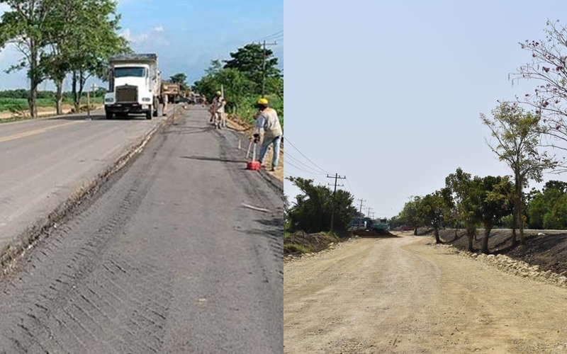 Obra de doble calzada entre Cereté y Lorica será suspendida temporalmente