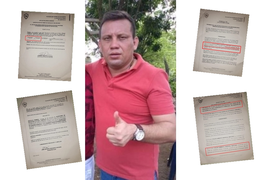 Con pruebas documentales alcalde de San Andrés de Sotavento asegura que no está inhabilitado
