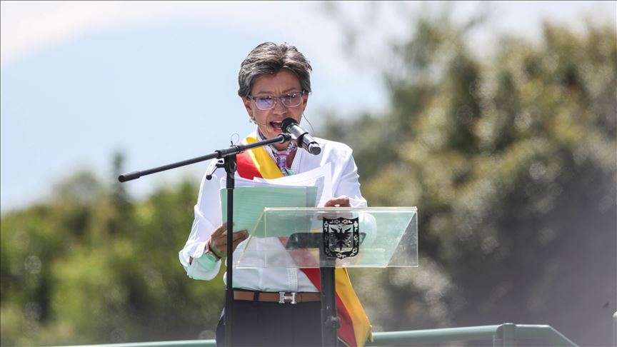 Así fue la posesión de Claudia López como alcaldesa de Bogotá