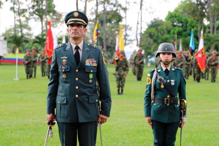 El coronel Edgar Alberto Rico, nuevo comandante de la Quinta Brigada del Ejército