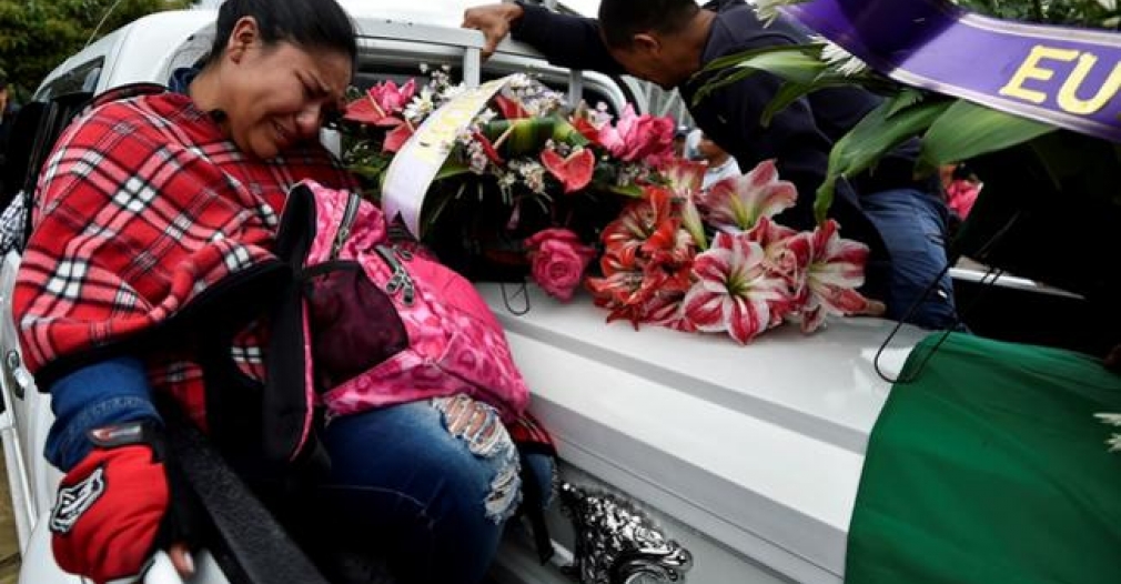 Con más de 10 tiros mataron a líder indígena en Toribío, Cauca