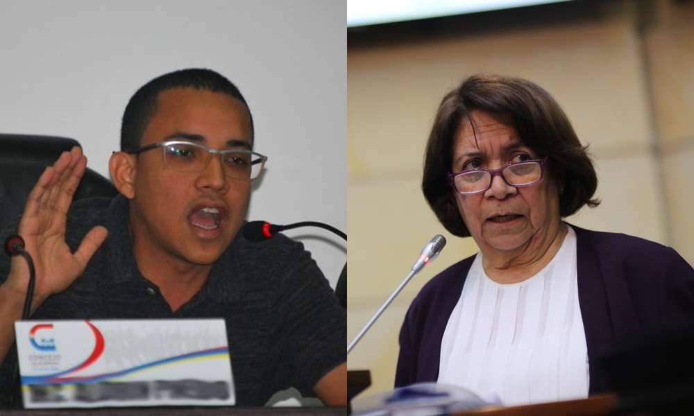 Acusaciones de Aida Avella son consideradas por el presidente del Concejo como un “mandado político”