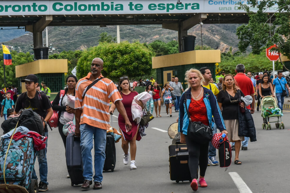 La economía colombiana aumentó gracias a los venezolanos: Dane