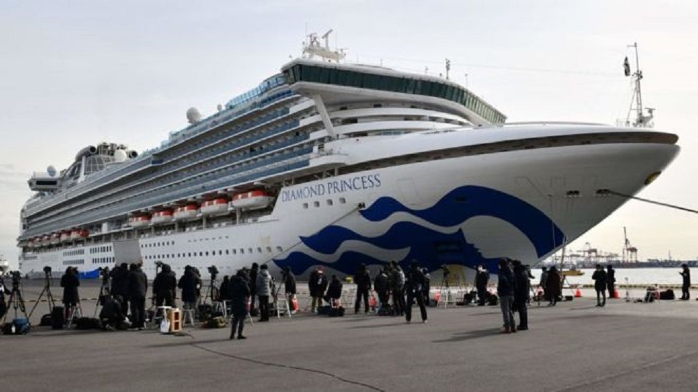 Un colombiano, entre los retenidos de crucero japonés que está en cuarentena por coronavirus