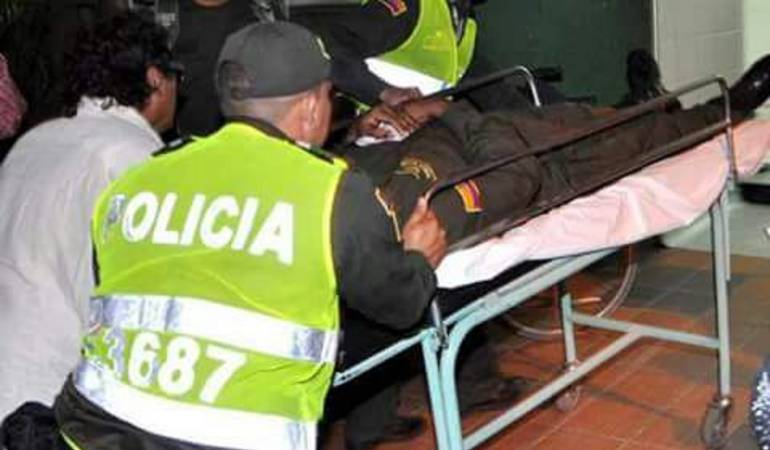 Delincuente baleó a un policía en zona rural de Montería