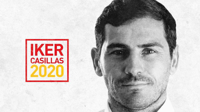 Adiós a los guantes, Casillas anunció aspirará a la presidencia de la Federación Española de Fútbol