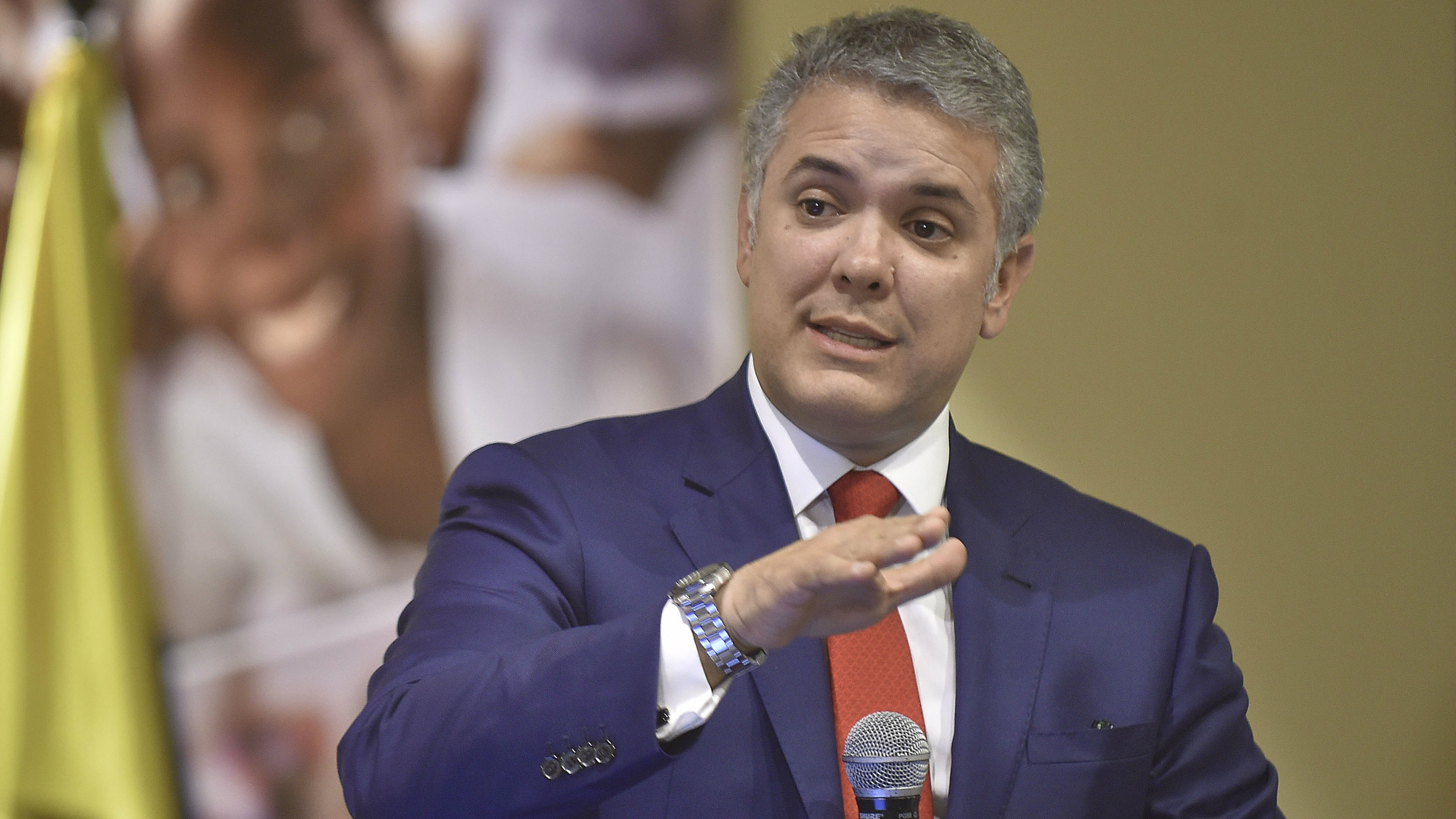 Es un cambio duro para Colombia: Duque sobre aborto