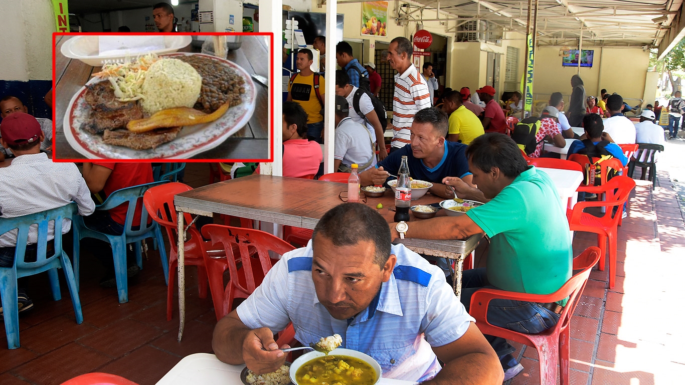 ¡Aliste el bolsillo! el famoso ‘corrientazo’ subió de precio en toda Colombia