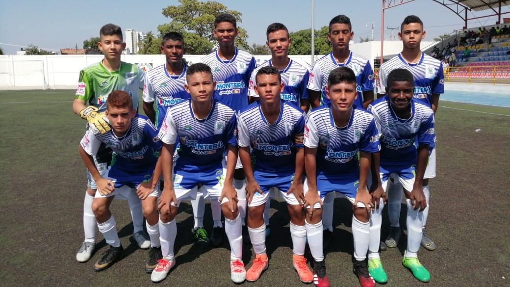 Invicta y clasificada a las ‘semis’: Selección Córdoba goleó a La Guajira en el Zonal Nacional