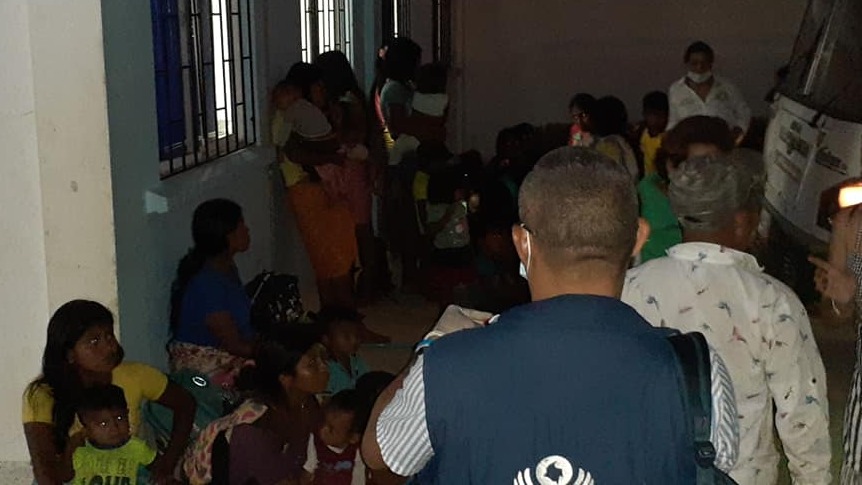 Al hospital de Tierralta llegaron más de 50 indígenas enfermos