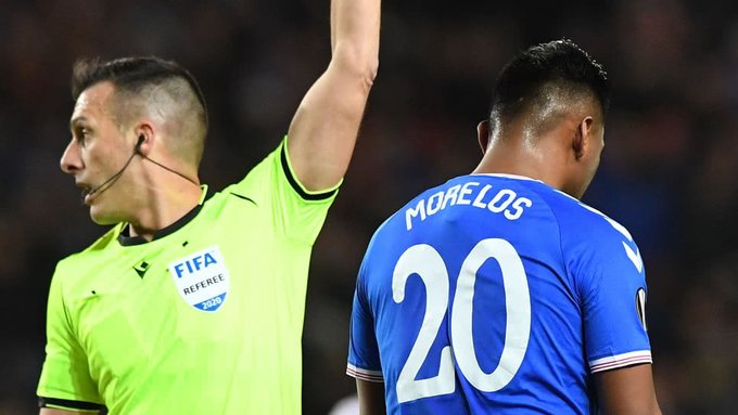 Suspendido en Europa League: otra vez la indisciplina le pasa factura al ‘Búfalo’ Morelos