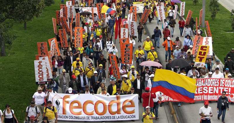 Se van a paro, Fecode anunció cese de actividades este 20 y 21 de febrero