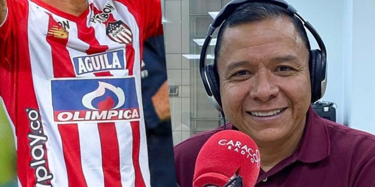 «Junior no tiene historia para hacer una camiseta conmemorativa»: Iván René Valenciano