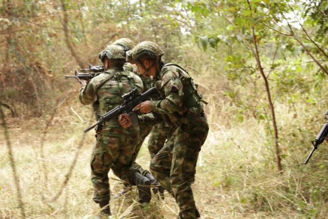 Soldado murió tras ser atacado por un francotirador del ELN