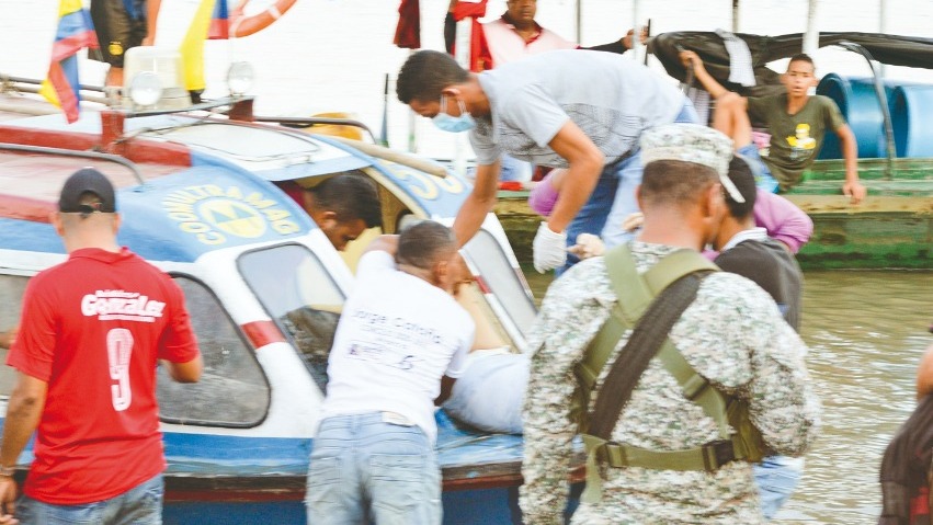 Madre e hija fueron las dos víctimas mortales del naufragio en Bolívar