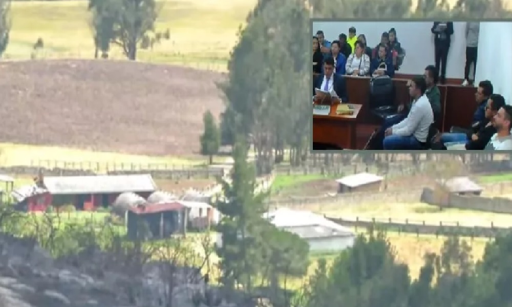 Envían a la cárcel a capturados en laboratorio de cocaína en la finca del embajador de Colombia