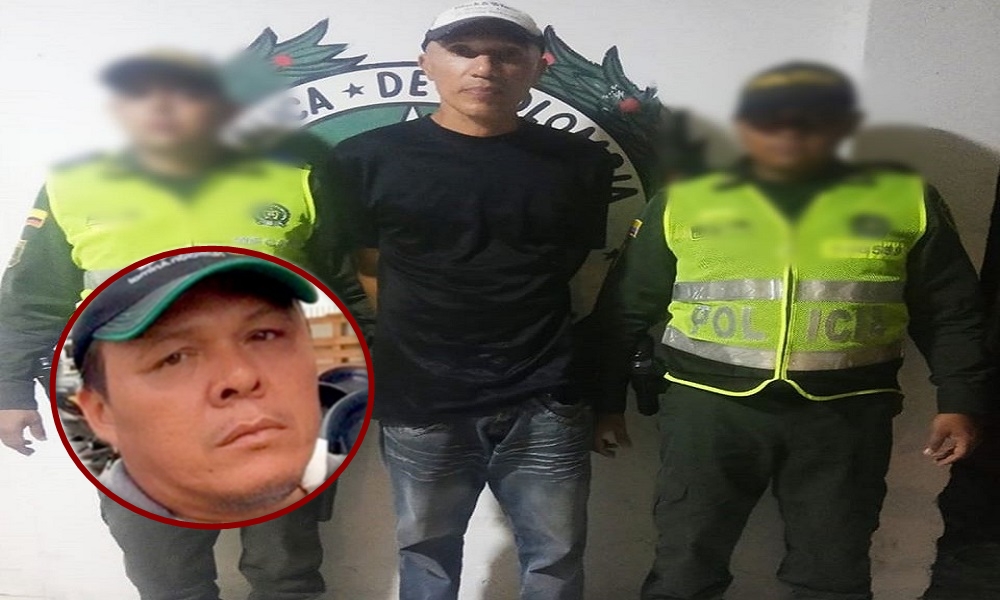 Capturan a sicario que habría asesinado a docente cordobés