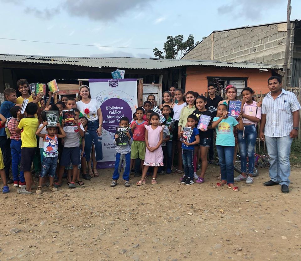 Comprometidos con la educación: Gestora Social de San Pelayo lideró jornada lúdica para fomentar el hábito de la lectura