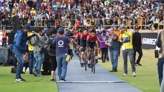 Arrancó el Tour Colombia 2.1