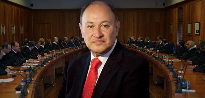 Alberto Rojas Río fue elegido como el nuevo presidente de la Corte Constitucional