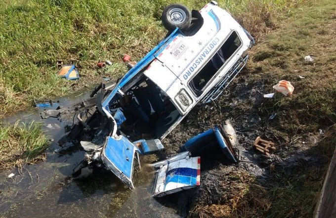 Identifican a los heridos del accidente en la vía Cereté – Ciénaga de Oro, entre ellos hay una embarazada