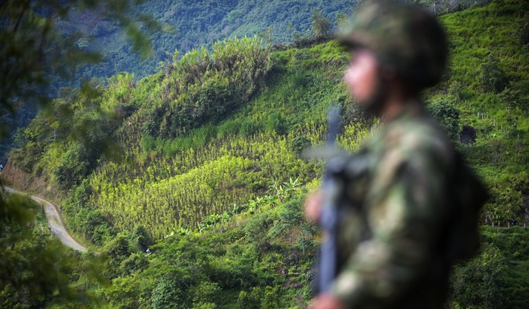 La propuesta del Centro Democrático para que los militares puedan votar en elecciones