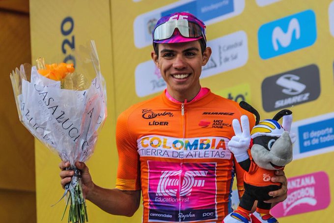 Sergio Higuita, campeón del Tour Colombia 2020