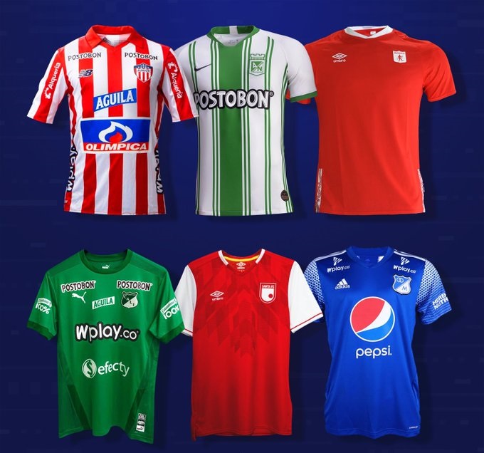 camisetas de la liga 2020