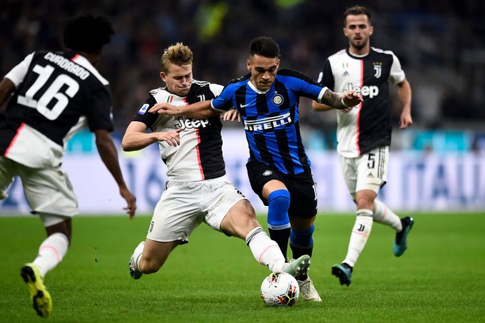 Juventus vs Inter y otros cuatros encuentros de la Serie A fueron aplazados por el coronavirus