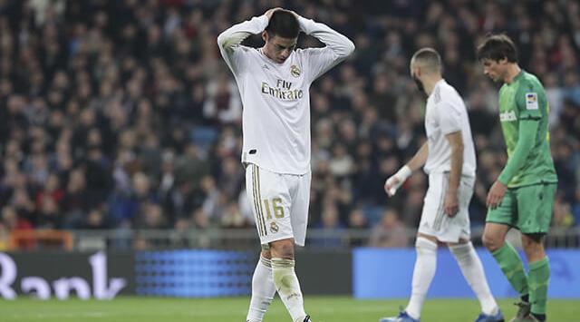 Zidane le dio un ultimátum a James en el Real Madrid