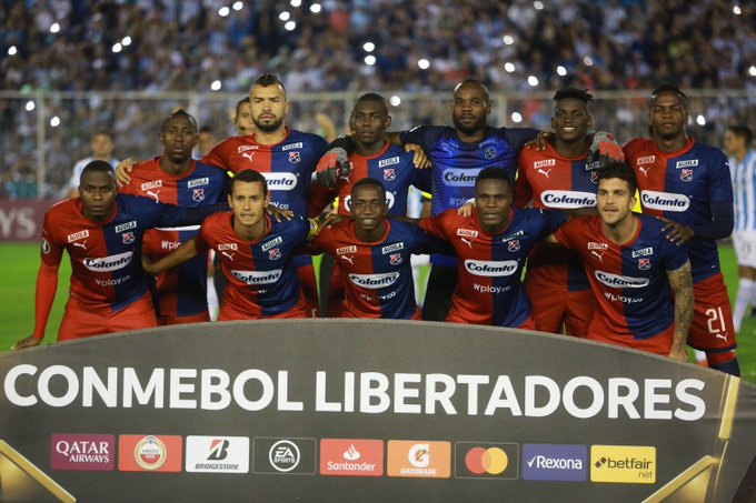 Medellín se metió a la fase de grupos de la Libertadores 2020
