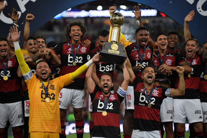 Flamengo, nuevo campeón de la Recopa Sudamericana