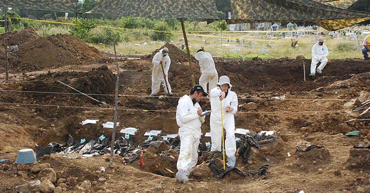 JEP identificó al primer cadáver encontrado en la fosa común en Dabeiba, Antioquia