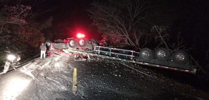 Accidente en la vía Montería – Arboletes dejó una persona muerta